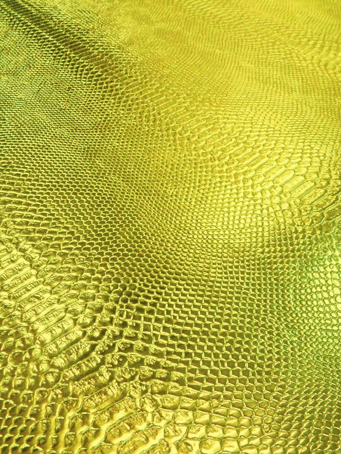 Viper Sopythana Embossed Snake Skin Vinyl Leather Fabric
