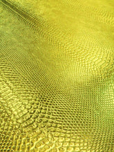Viper Sopythana Embossed Snake Skin Vinyl Leather Fabric