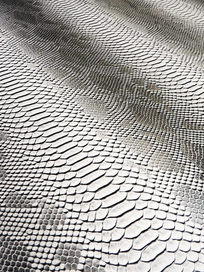 Viper Sopythana Embossed Snake Skin Vinyl Leather Fabric