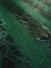 Viper Sopythana Embossed Snake Skin Vinyl Leather Fabric