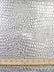 Vinyl Faux Fake Leather Pleather Embossed Shiny Alligator Fabric / Fuchsia / By The Roll - 30 Yards