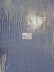 Vinyl Faux Fake Leather Pleather Embossed Shiny Alligator Fabric / Navy Blue / By The Roll - 30 Yards