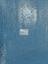 Vinyl Faux Fake Leather Pleather Embossed Shiny Alligator Fabric / Royal Blue / By The Roll - 30 Yards