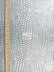 Vinyl Faux Fake Leather Pleather Embossed Shiny Alligator Fabric / Royal Blue / By The Roll - 30 Yards