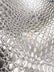 Vinyl Faux Fake Leather Pleather Embossed Shiny Alligator Fabric / Royal Blue / By The Roll - 30 Yards
