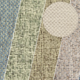 Vintage Lattice Textured Upholstery Fabric / Sold By The Yard