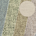 Vintage Lattice Textured Upholstery Fabric / Sold By The Yard