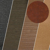 Vinyl Reptile Flocked PVC Fabric / Sold By The Yard