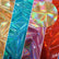 Viper Snake Holographic Embossed PVC Vinyl Fabric / Sold By The Yard