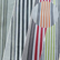 Viscose Pennington Stripe Upholstery Fabric / Sold By The Yard