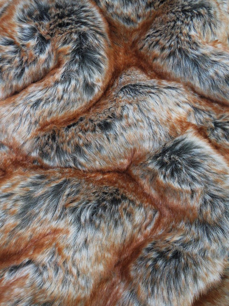 Wild Shadow Faux Fake Fur / Short Pile | Big Z Fabric