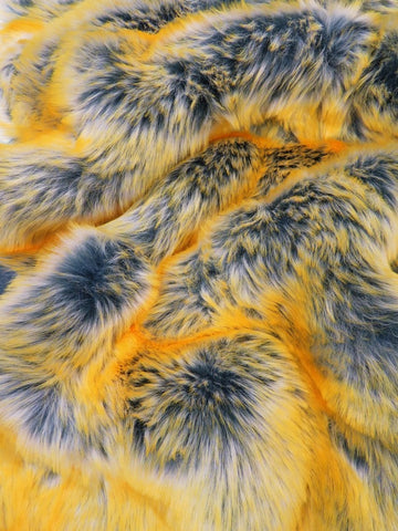 Buy sunshine-spark Wild Shadow Faux Fake Fur / Short Pile