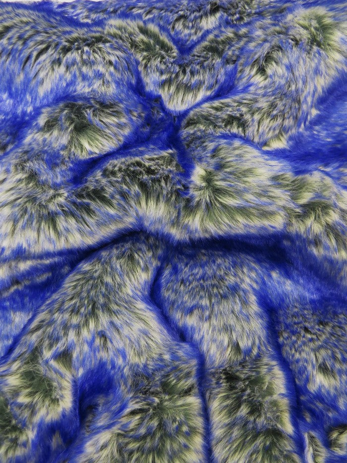 Wild Shadow Faux Fake Fur / Short Pile