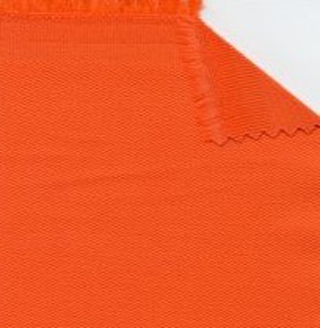 Orange Mt Vernon Left-Hand Monster Twill / Sold by the Yard