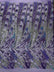 Feather Wing Iridescent Sequin Stretch Mesh Fabric / Sold by the Yard