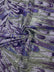 Feather Wing Iridescent Sequin Stretch Mesh Fabric / Sold by the Yard