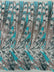 Feather Wing Iridescent Sequin Stretch Mesh Fabric / Sold by the Yard