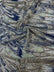 Feather Wing Iridescent Sequin Stretch Mesh Fabric / Sold by the Yard