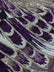 Feather Wing Iridescent Sequin Stretch Mesh Fabric / Sold by the Yard