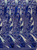 Feather Wing Iridescent Sequin Stretch Mesh Fabric / Sold by the Yard