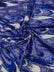 Feather Wing Iridescent Sequin Stretch Mesh Fabric / Sold by the Yard