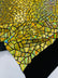 Broken Glass Sequin Velvet Fabric /Sold By The Yard