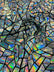 Broken Glass Sequin Velvet Fabric /Sold By The Yard
