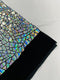Broken Glass Sequin Velvet Fabric /Sold By The Yard