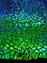 Broken Glass Sequin Velvet Fabric /Sold By The Yard