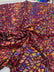 Broken Glass Sequin Velvet Fabric /Sold By The Yard