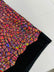 Broken Glass Sequin Velvet Fabric /Sold By The Yard