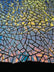 Broken Glass Sequin Velvet Fabric /Sold By The Yard