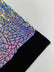 Broken Glass Sequin Velvet Fabric /Sold By The Yard