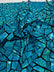 Broken Glass Sequin Velvet Fabric /Sold By The Yard