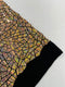 Broken Glass Sequin Velvet Fabric /Sold By The Yard