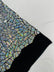 Broken Glass Sequin Velvet Fabric /Sold By The Yard