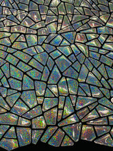 Broken Glass Sequin Velvet Fabric /Sold By The Yard
