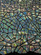 Broken Glass Sequin Velvet Fabric /Sold By The Yard