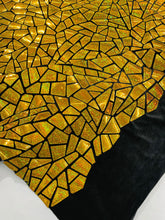 Broken Glass Sequin Velvet Fabric /Sold By The Yard