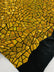 Broken Glass Sequin Velvet Fabric /Sold By The Yard