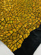 Broken Glass Sequin Velvet Fabric /Sold By The Yard