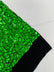 Broken Glass Sequin Velvet Fabric /Sold By The Yard