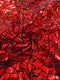Broken Glass Sequin Velvet Fabric /Sold By The Yard