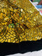 Broken Glass Sequin Velvet Fabric /Sold By The Yard