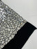 Broken Glass Sequin Velvet Fabric /Sold By The Yard
