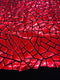 Broken Glass Sequin Velvet Fabric /Sold By The Yard