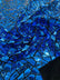 Broken Glass Sequin Velvet Fabric /Sold By The Yard