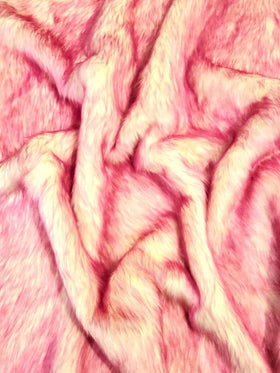 Bubble Gum Candy Shag Fabric / Sold By The Yard