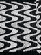 Wave Sequin Velvet Stretch Fabric / Sold by the Yard