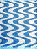 Wave Sequin Velvet Stretch Fabric / Sold by the Yard